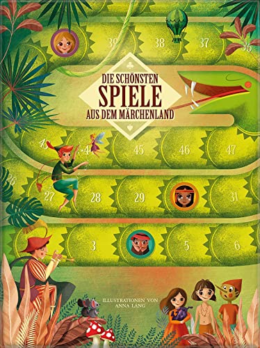 Die schönsten Spiele aus dem Märchenland von White Star Verlag